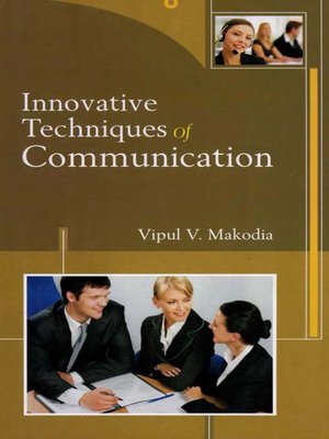 cover image of Innovative Techniques of Communication